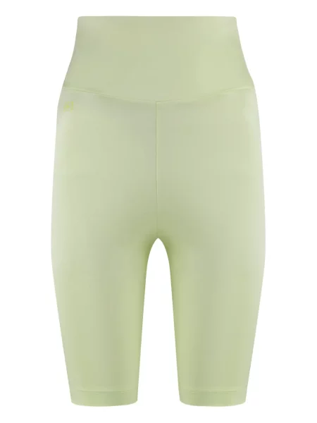 Pantaloni scurți Wolford cu imagine verde