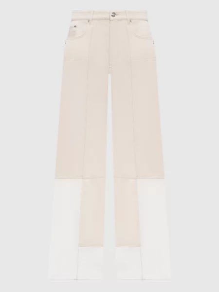 Джинси ETUANIA Max Mara Sportmax бежеві