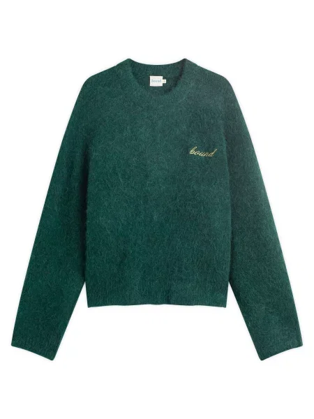 Sweter Bound z alpaki zielony