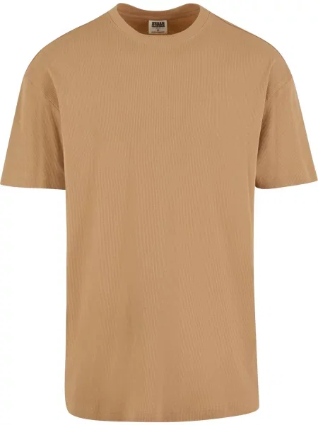 Urban Classics Tričko tmavě béžová