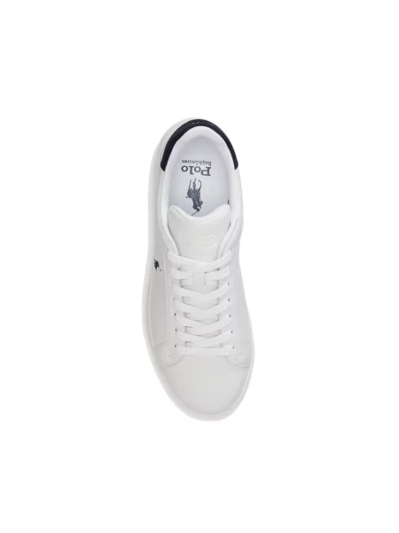 Sneakersy Polo Ralph Lauren skórzane białe