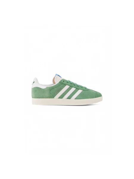 Sneakersy Adidas zamszowe zielone