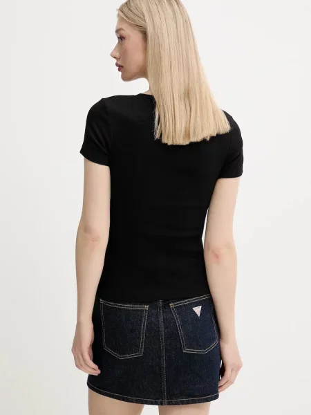 Футболка Guess Jeans черная