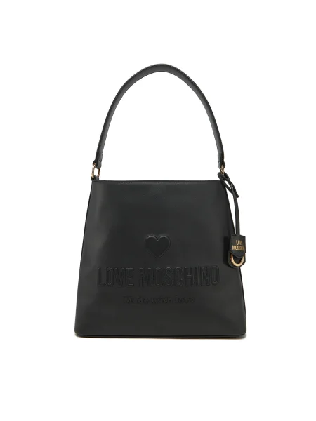 LOVE MOSCHINO Kabelka čierna