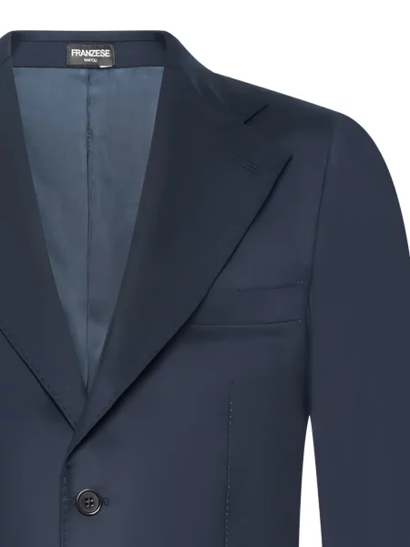 Costum Franzese Collection albastru