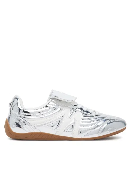 Sneakersy Steve Madden strieborná