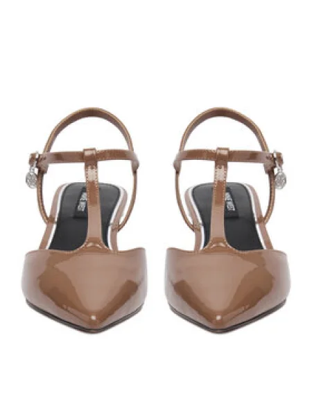 Körömcipők Nine West barna