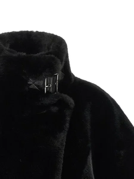 Geacă Pinko cu cataramă negru