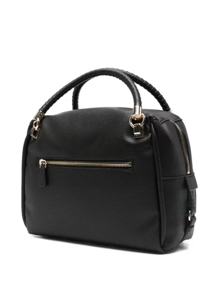 Geantă shopper Guess negru