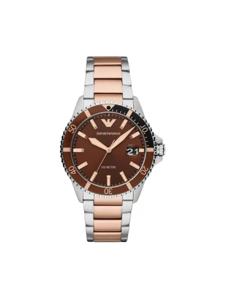 Zegarek Emporio Armani szary