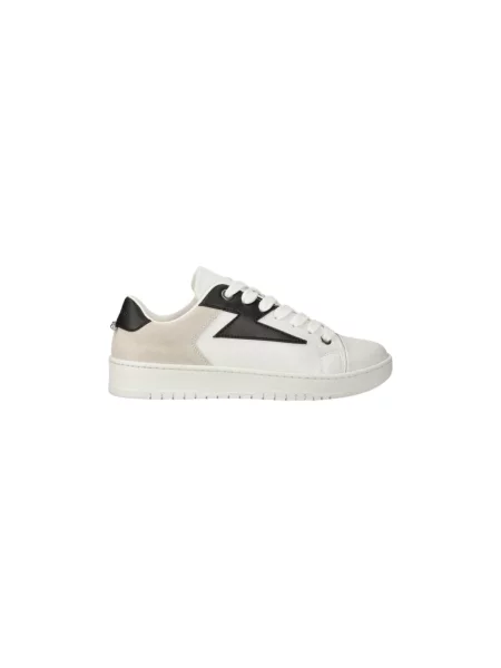 Sneakersy Neil Barrett zamszowe