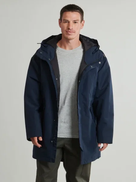 Geacă parka Element albastru