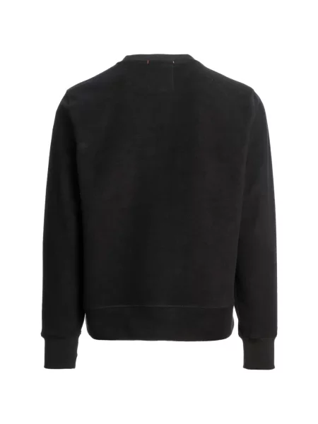 Pulover Parajumpers din fleece negru