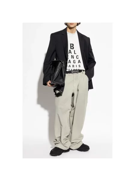 Spodnie Balenciaga zielone