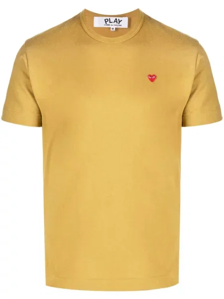 Tricou Comme Des Garcons Play scurt verde