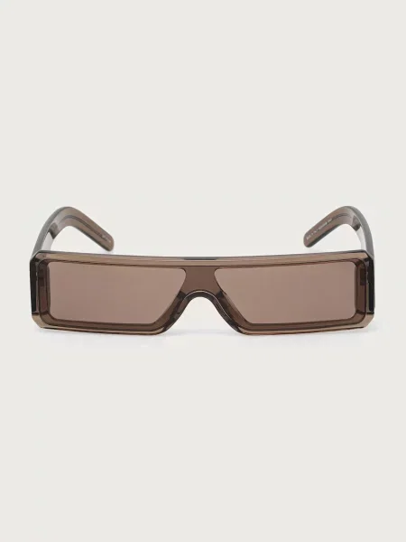 Rick Owens DRKSHDW Gethshades γυαλιά ηλίου καφέ