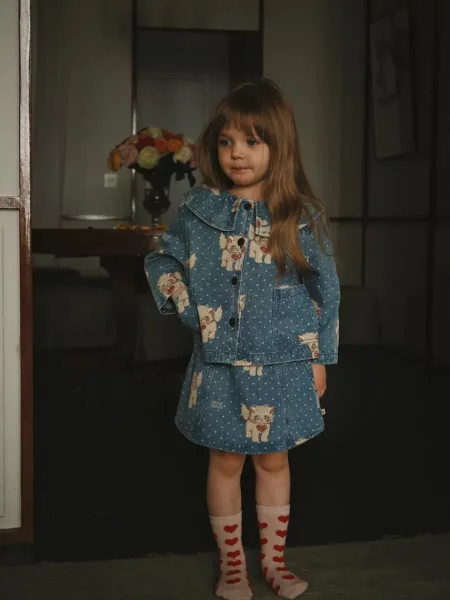 Konges Sløjd спідниця MAGOT SKIRT GOTS