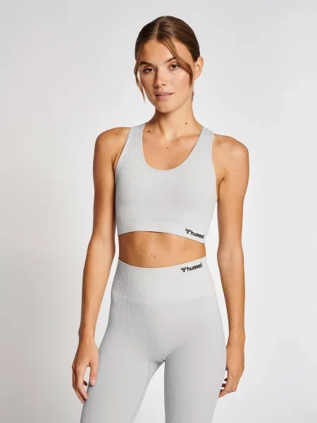 Top sportowy Hummel szary