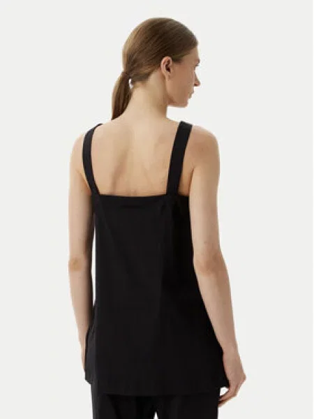 Max Mara Beachwear Top črna