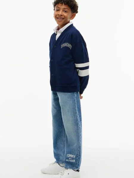 Tommy Hilfiger дънки barrel за деца BARREL синьо