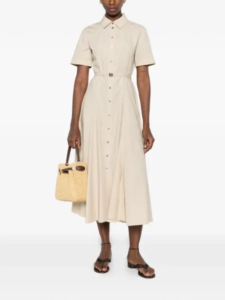 Scurt cu centură rochie tip cămașă Tory Burch