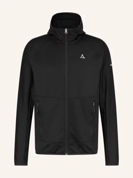 Schöffel Kurtka Typu Midlayer Cascata schwarz czarna