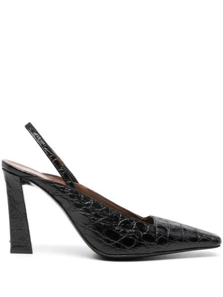Pantofi cu toc Giuseppe Zanotti negru