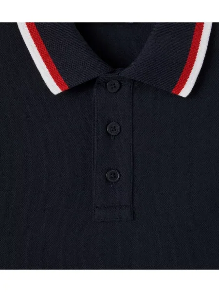 Gyerek pólóing Moncler Enfant kék