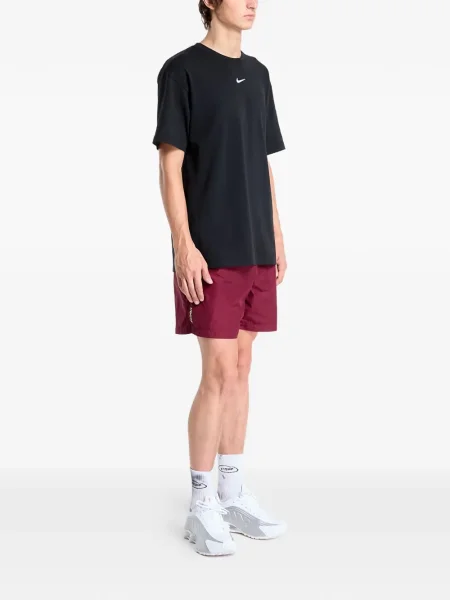 Tricou Nike cu decolteu în V alb