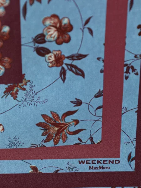 Шелковый платок Weekend Max Mara