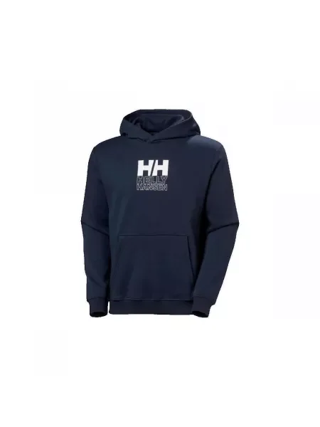 Fleecová fleecová mikina Helly Hansen modrá