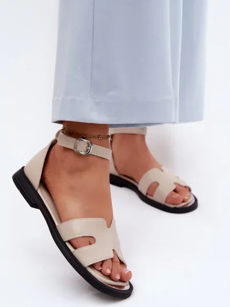 Sandale Vinceza din piele