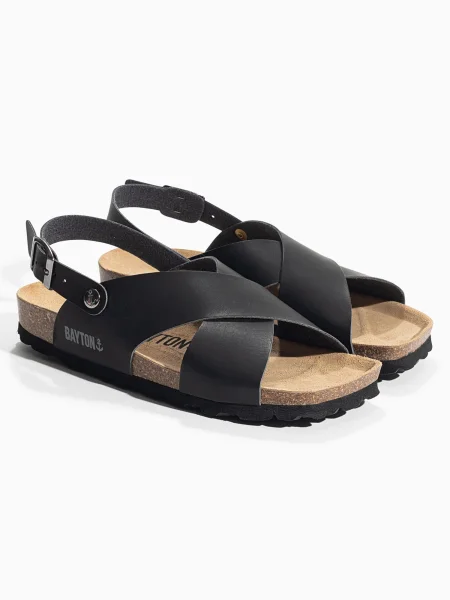 Bayton Sandale gri negru