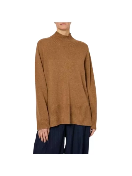 Sweter Paul Smith wełniany brązowy