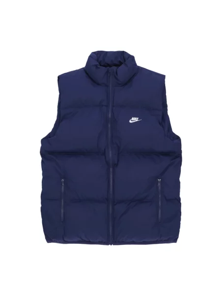 Kamizelka puchowa Nike biała