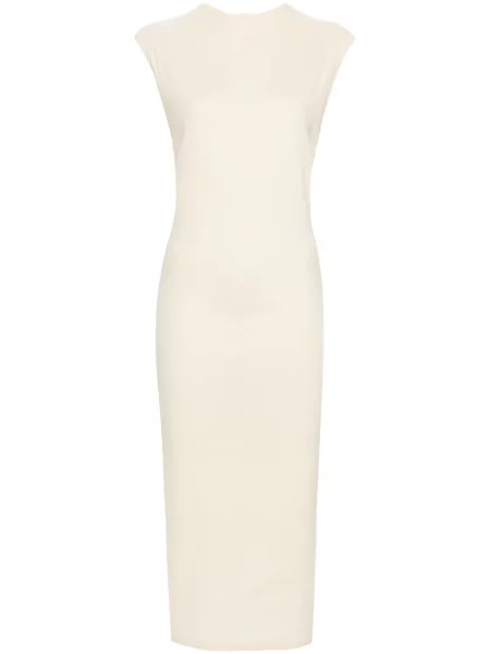 Rochie midi Issey Miyake până la genunchi de costum