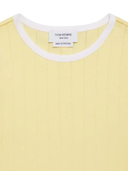Kamizelka dziecięca Thom Browne żółta