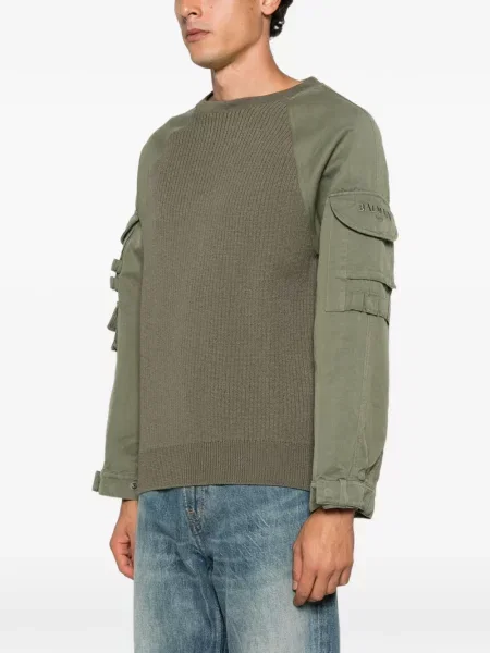 Pulover Balmain verde