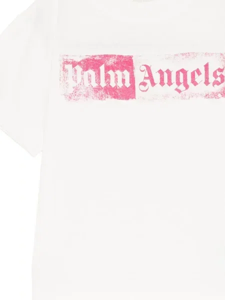 Koszulka dziecięca Palm Angels biała