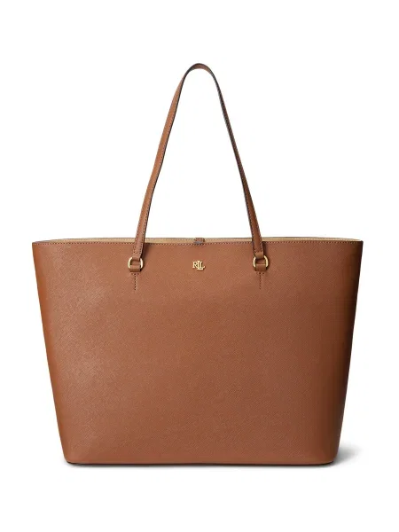 Geantă Lauren Ralph Lauren maro