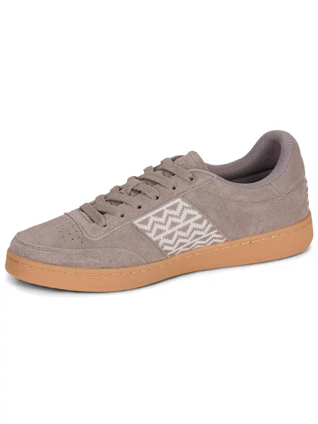 Pantofi N'go din piele de căprioară gri