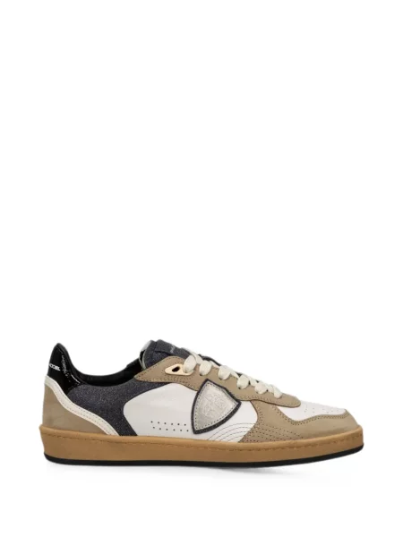 Sneakerși Philippe Model Paris cu autograf