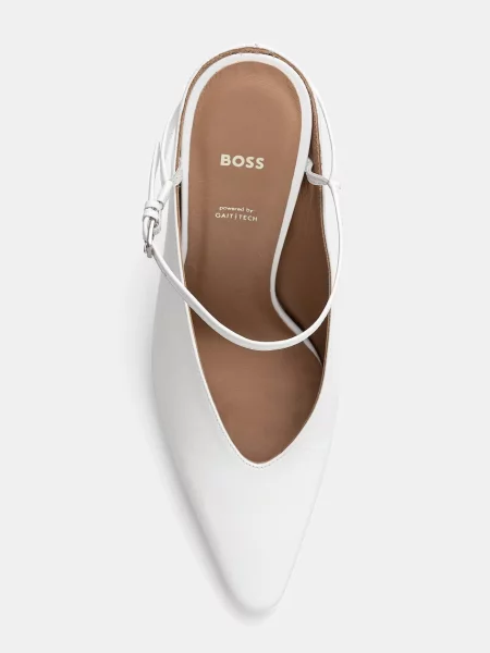 Кожаные туфли Boss на шпильке