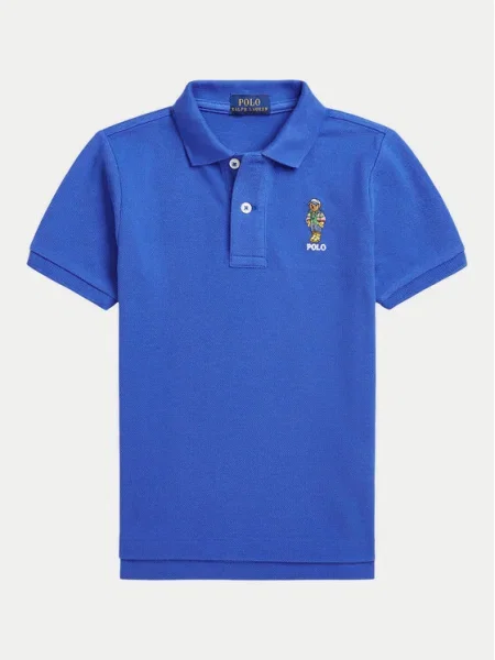 Polo Ralph Lauren Тениска с яка и син