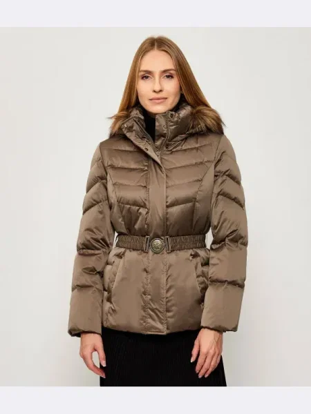 GUESS Geacă de puf MARINA bej