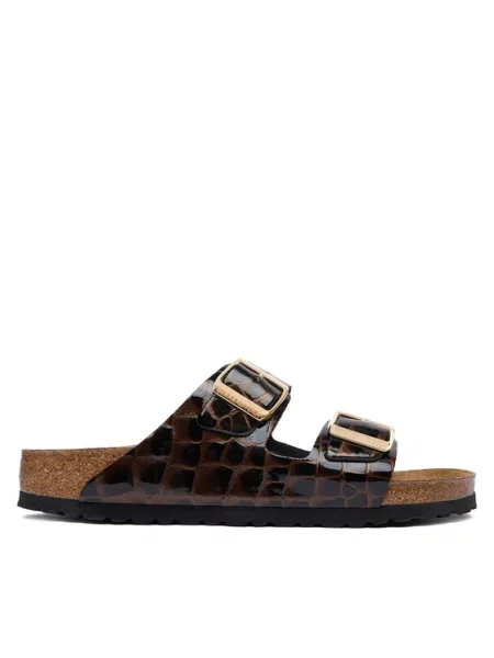 Birkenstock Klapki Arizona czarny