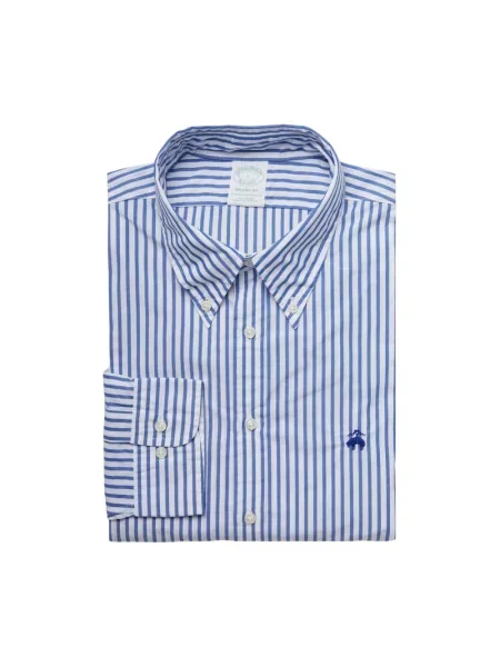 Koszula Brooks Brothers niebieska