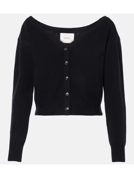 Cardigan Lisa Yang din cașmir negru