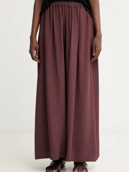 Sisley pantaloni culottes pentru femei din vâscoză