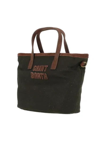 Shopperka Mc2 Saint Barth zielona